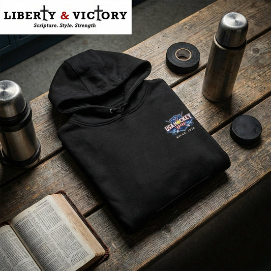 Patriotic Faith | Michigan Connection Premium Heavyweight Sweatshirt | Veteran-Owned | Liberty & Victory