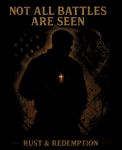 Not All Battles Are Seen Rust & Redemption Veteran Edition