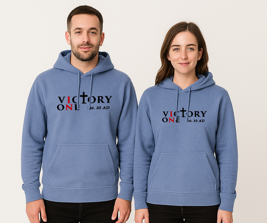 Victory-In-One™ EST. 33 AD Premium Pigment-Dyed Hoodie
