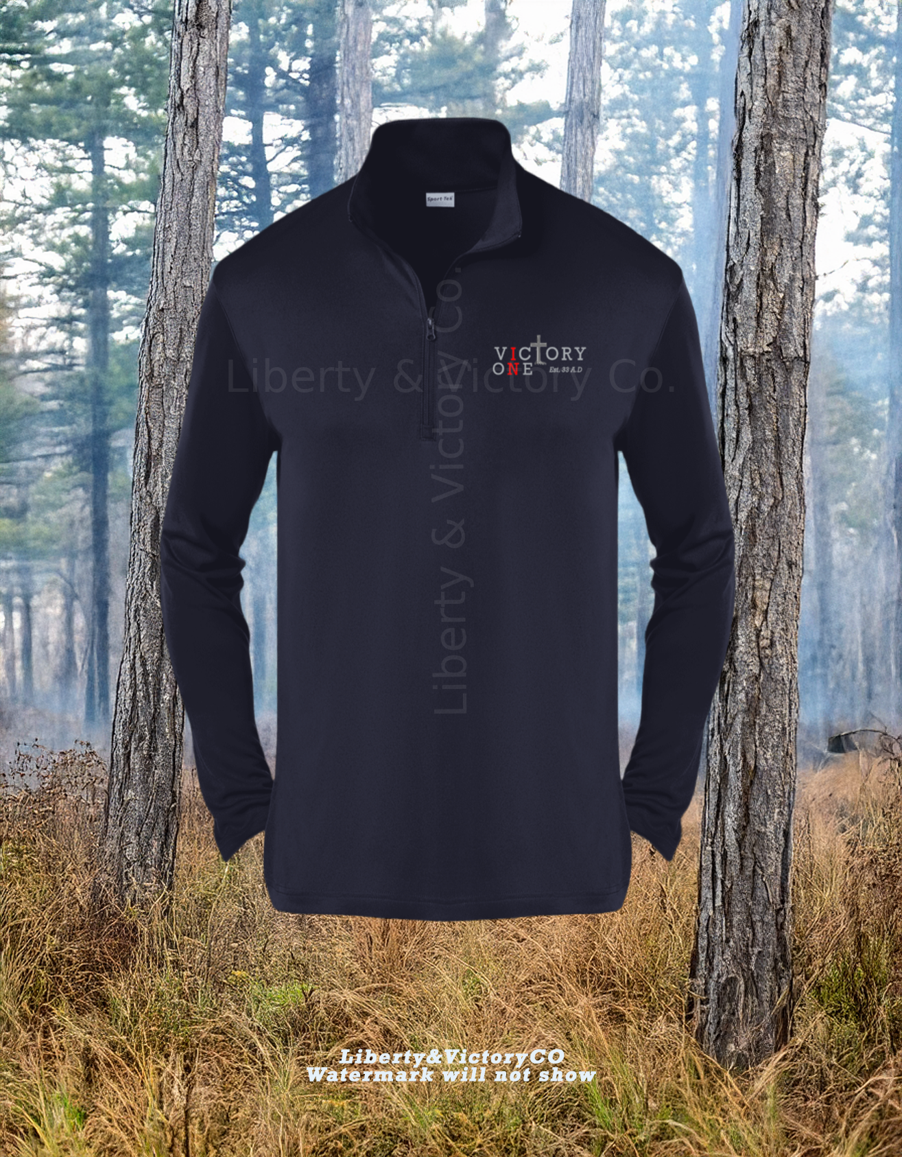 Apparel – Victory-In-One™ Quarter Zip Elite Pullovers