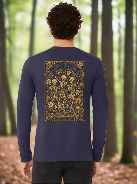 Apparel – Sound of Dry Bones Rattling Ezekeil 37