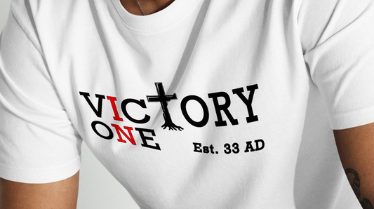 Victory In One Premium Faith Tee