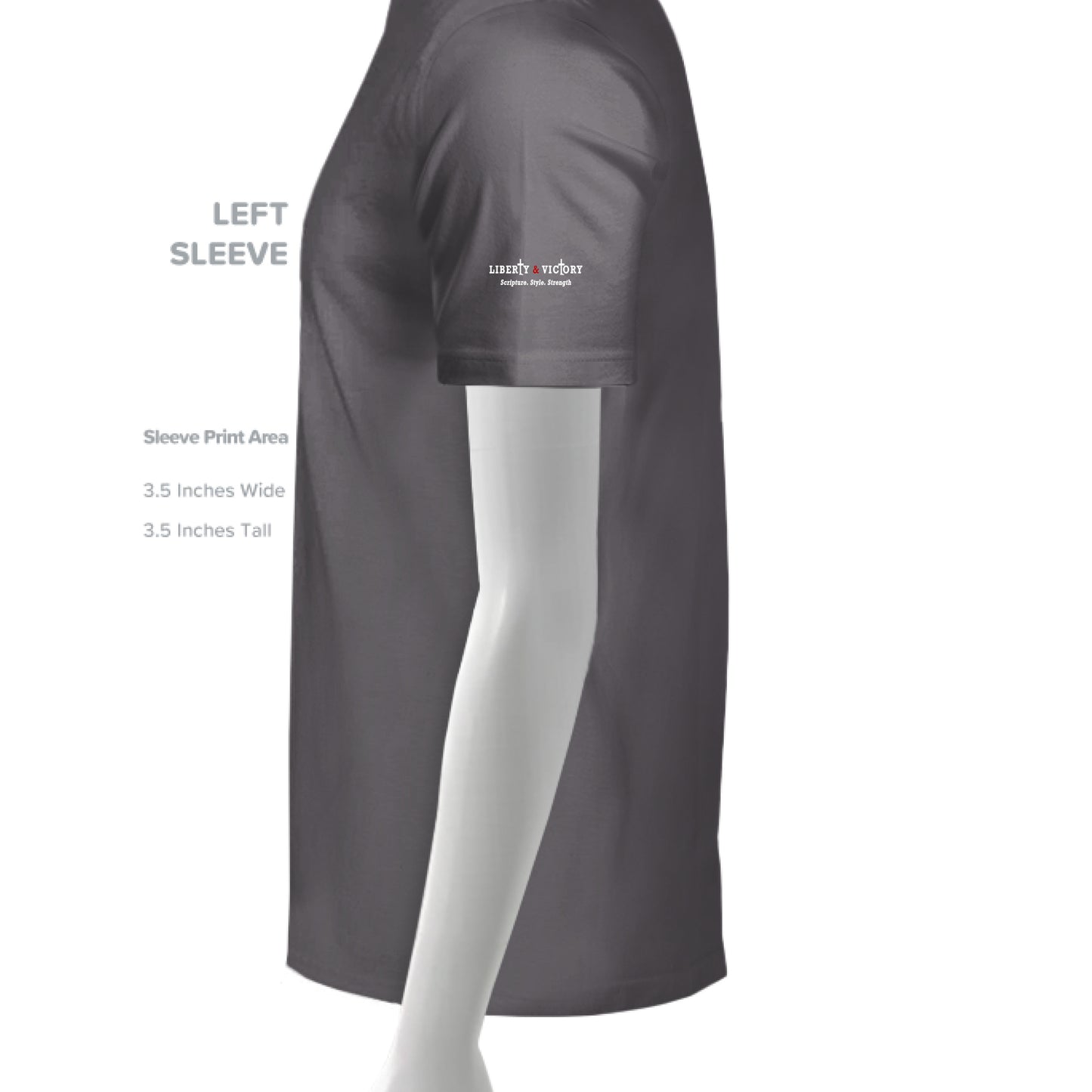 SD DARK GRY TRBL - SLEEVE_LEFT