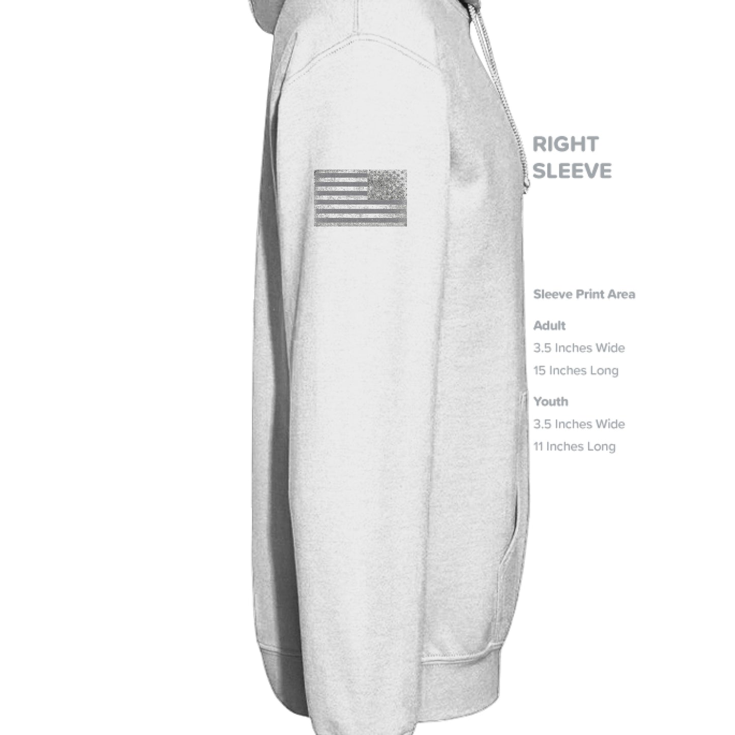 Prepared For Dye - SLEEVE_RIGHT