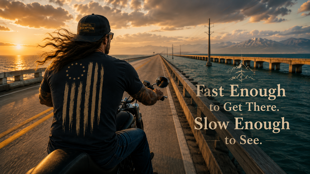 Fast Enough to Get There....Slow Enough to See