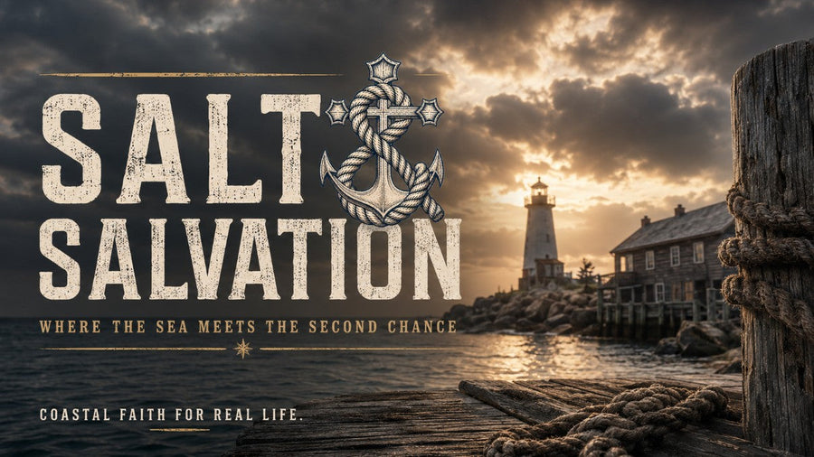 Salt & Salvation: Where the Sea Meets the Second Chance