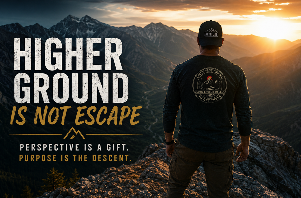 Higher Ground Is Not Escape