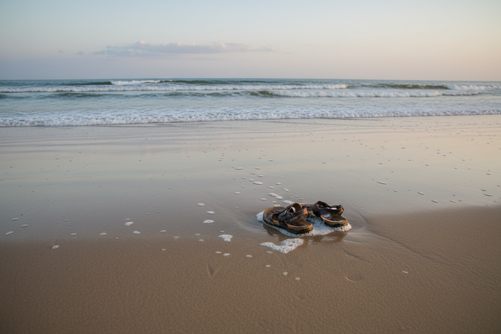 Blog dwa: The Remittance Man and the Mercy of the Tide
