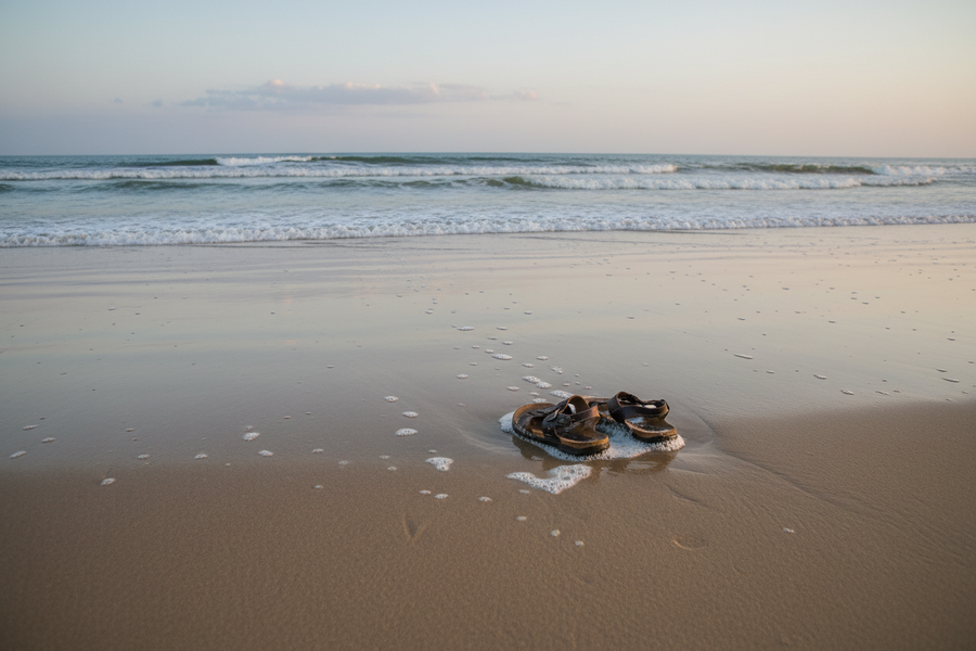 Blog dwa: The Remittance Man and the Mercy of the Tide