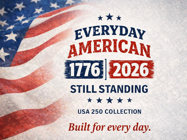 USA 250 — Everyday Tees | Patriotic Faith Apparel | Liberty & Victory