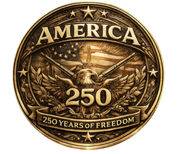 America 250 | Patriotic Faith Apparel | Liberty & Victory