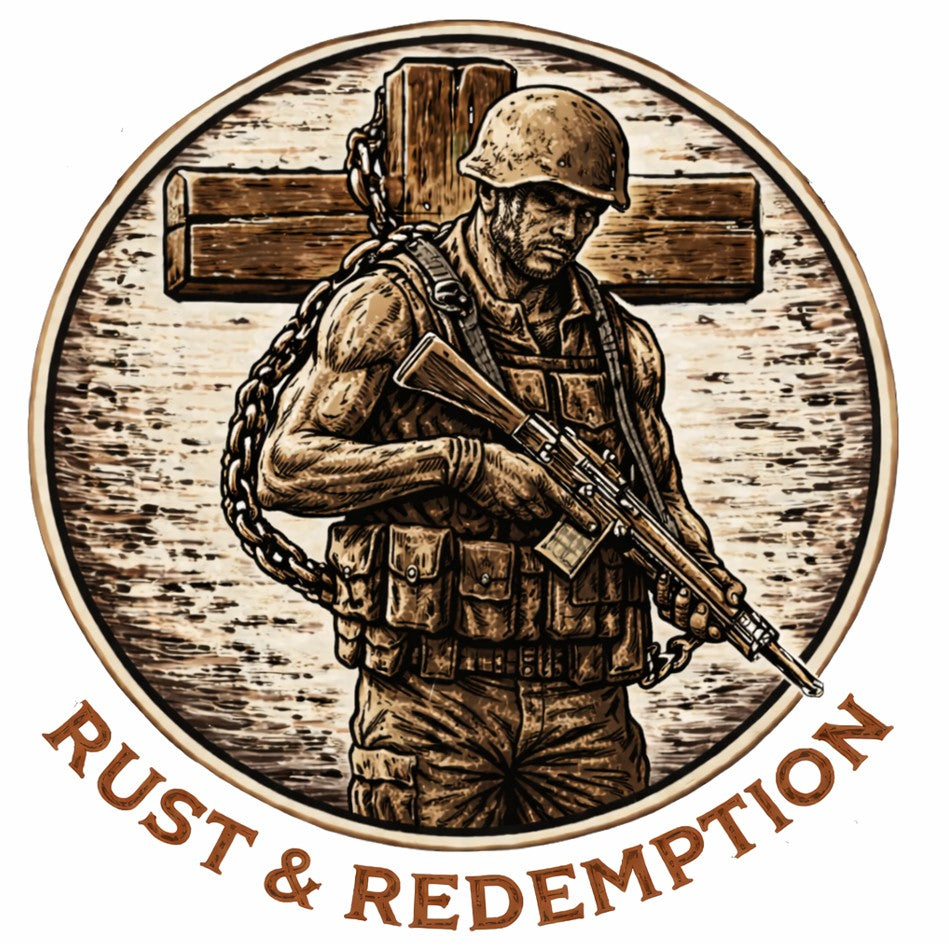 Faith-Based Americana Apparel: Rust & Redemption Collection - Liberty ...