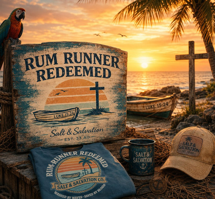 Rum Runner Redeemed | Salt & Salvation | Liberty & Victory