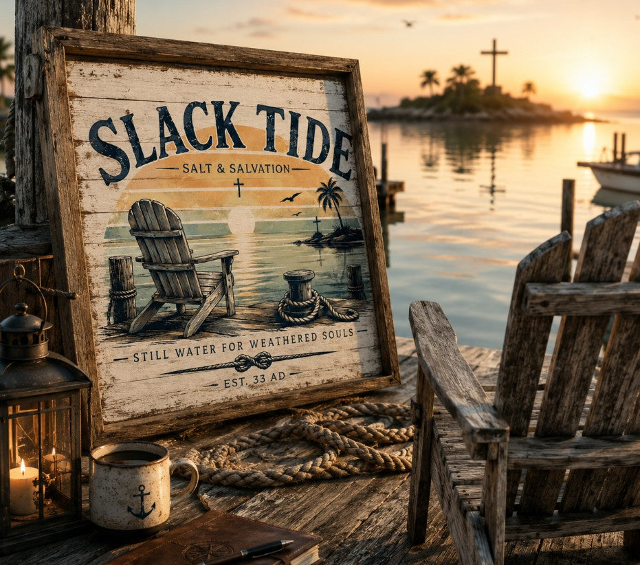 Slack Tide | Salt & Salvation | Liberty & Victory