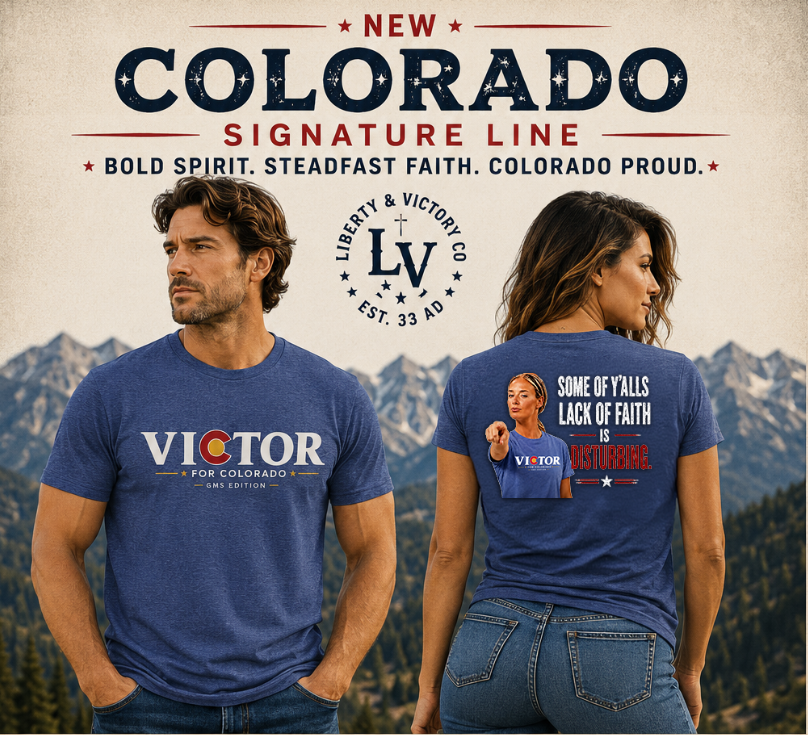 Patriotic Faith | Victor Marx Designs | Liberty & Victory Co.