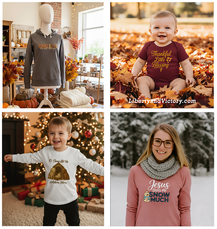 Faith, Family & Holiday Cheer Collection