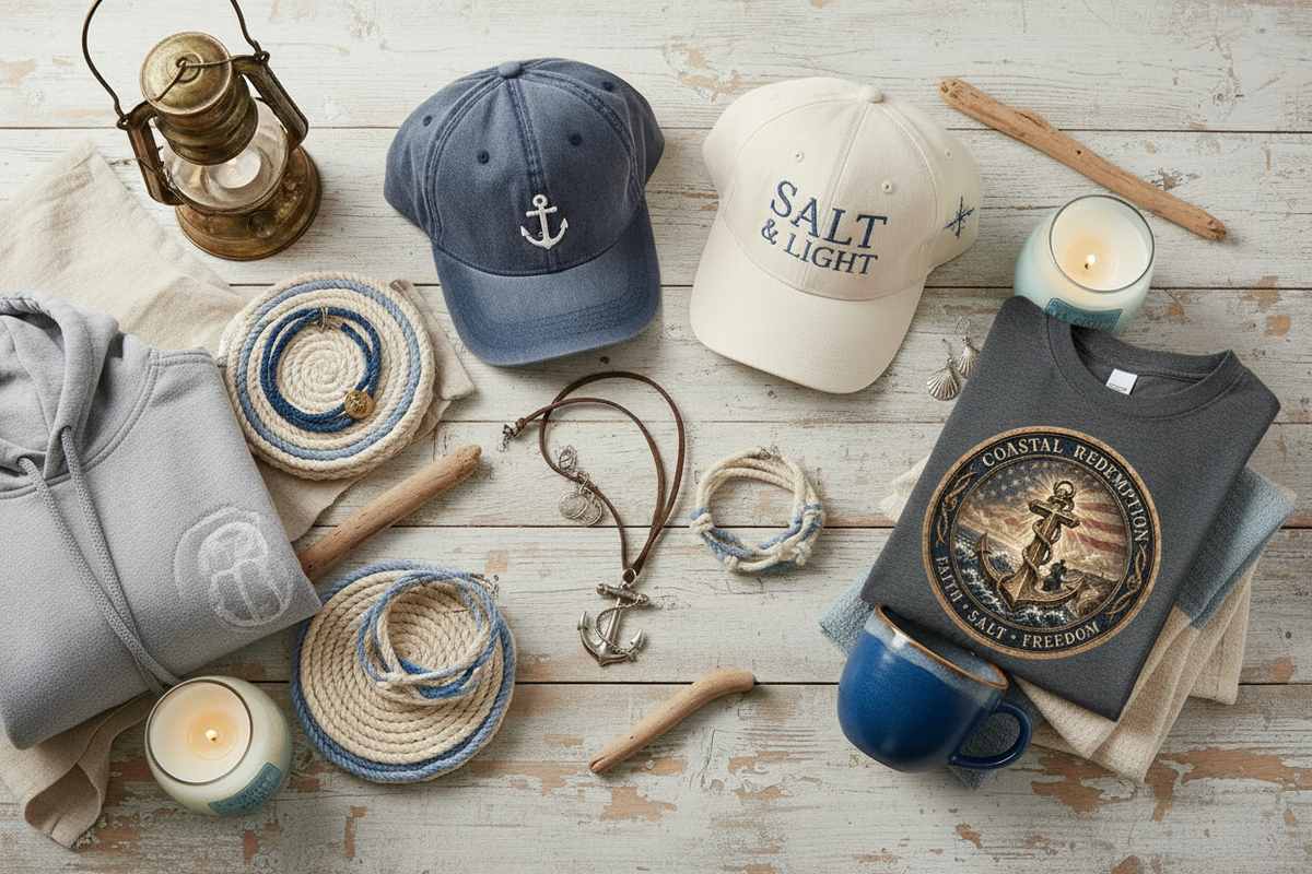 Harbor Goods | Salt & Salvation Collection | Liberty & Victory Co.
