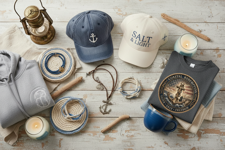 Harbor Goods | Salt & Salvation Collection | Liberty & Victory Co.