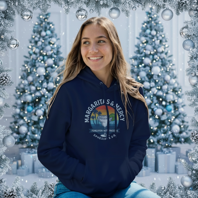 Margaritas & Mercy™ – Forgiven Not Frozen Hoodie