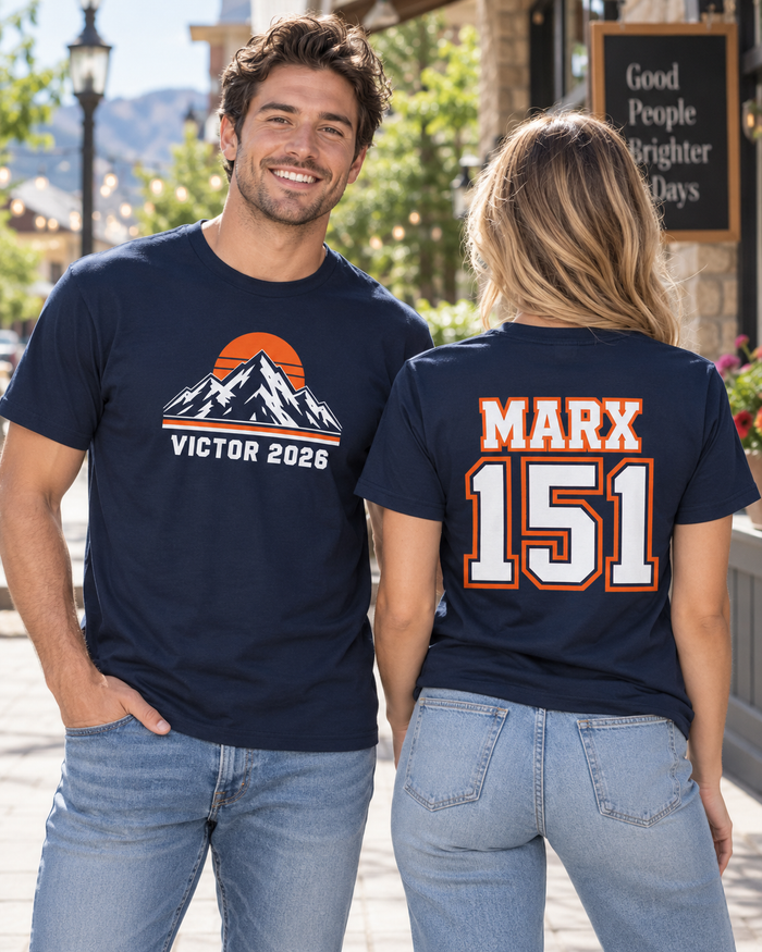 Victor 2026 Mountain MARX 151 T-Shirt