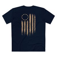 We Ride Tonight Tee — Essential Revere April 18, 1775 Edition w/ Battle Flag