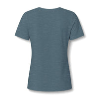 Book Club V-Neck Tee | Gritty Ladies Book Club — Women’s Relaxed Reading Shirt Scratching Beneath the Surface | Liberty & Victory Co.