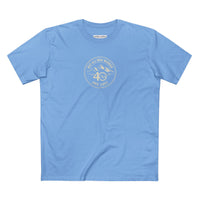Wander & Wonder T-Shirt | Not All Who Wander Are Lost | 40 Days & Nights Mountain Design | Liberty & Victory