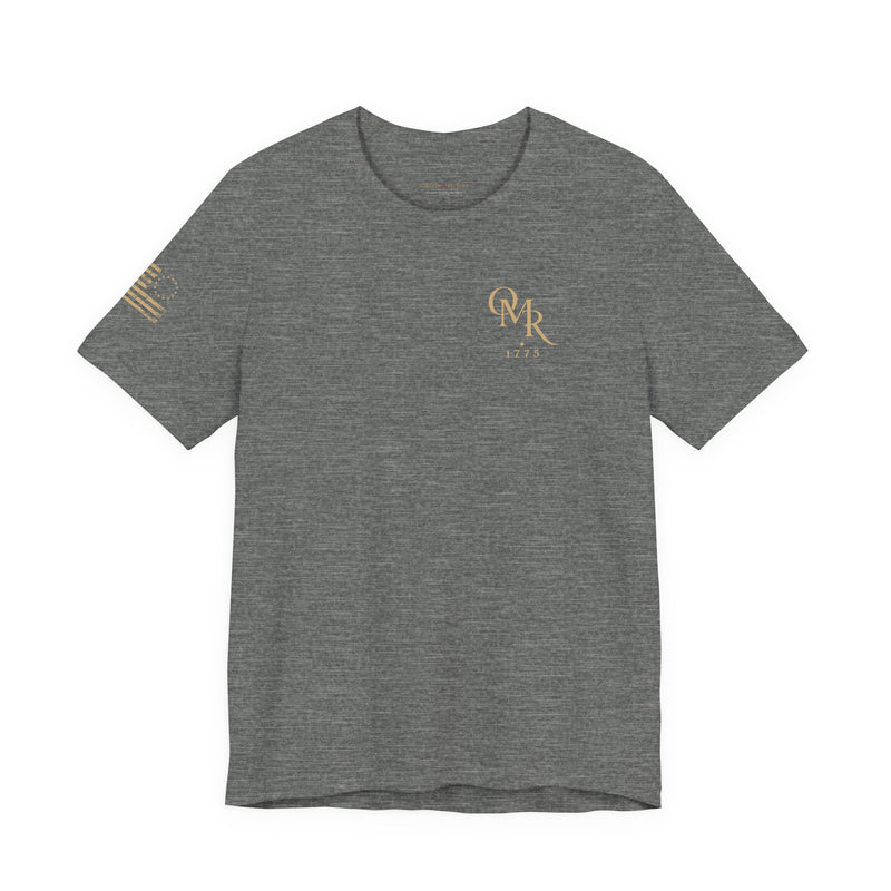 Midnight Rider Graphic Tee — Vintage Paul Revere Tribute T‑Shirt (1775)