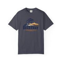 Christian T-Shirt | Held Fast Through Every Season | Psalm 112:7 | High Altitude Veteran-Owned | Liberty & Victory Co.