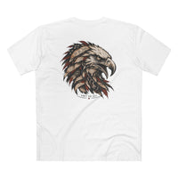 Patriotic T-Shirt | Can't You See? — Eagle Graphic T-Shirt Front & Back Print | Veteran-Owned Small Business | Liberty & Victory Co.