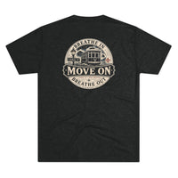 Coastal Faith T-Shirt | Move On — Breathe In Breathe Out Coastal Redemption New Orleans Streetcar | Salt & Salvation Line | Veteran-Owned | Liberty & Victory Co.
