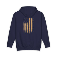 Patriotic Christian Hoodie | We Ride Tonight Signature Line Midnight Rider Heritage Edition | Original Midnight Rider | Liberty & Victory Co.
