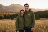 Strength Courage Colorado Victor Rooted Cross Hoodie — Elite Vintage Hoodie