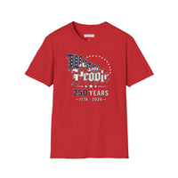 Patriotic Christian T-Shirt | We The People 1776–2026 Founder Tee | Liberty-In-One | Liberty & Victory