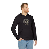 Adidas Hoodie | Not All Who Wander Are Lost | Wilderness Mountain Fleece | Liberty & Victory