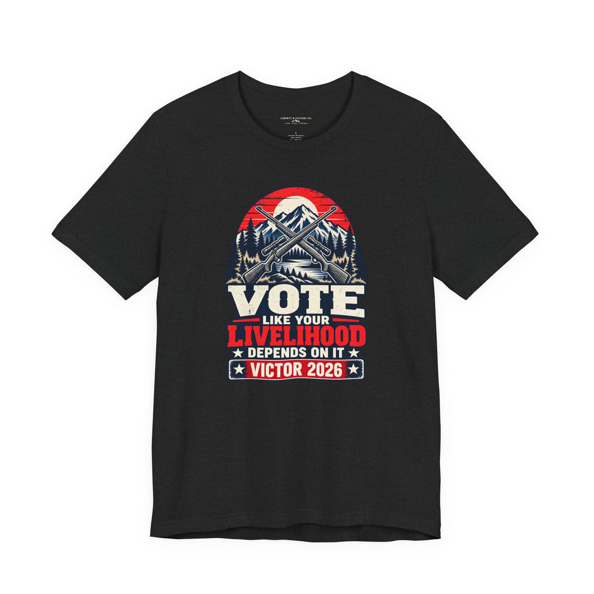 Coloradans for Victor Marx | Vote Like Your Livelihood — Crossed Rifles Edition | CFVM | Liberty & Victory Co.