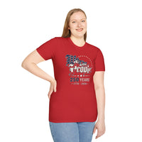 Patriotic Christian T-Shirt | We The People 1776–2026 Founder Tee | Liberty-In-One | Liberty & Victory