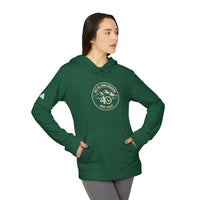 Adidas Hoodie | Not All Who Wander Are Lost | Wilderness Mountain Fleece | Liberty & Victory