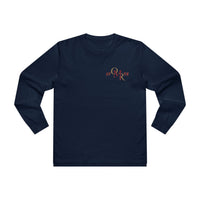 Patriotic Long Sleeve T-Shirt | Original Midnight Rider | Revere Edition | Horses + Midnight Scene | Liberty-In-One | Signature Line | Veteran-Owned | Liberty & Victory Co.