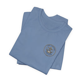 Men's Coastal Faith T-Shirt | The Captain & The Kid | Lonely Goodbye | Salt & Salvation | Liberty & Victory Co.