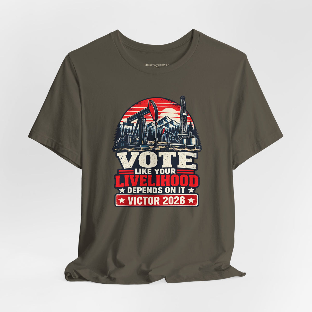Coloradans for Victor Marx | Vote Like Your Livelihood — Oil & Gas Edition | CFVM | Liberty & Victory Co.