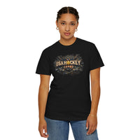 Patriotic T-Shirt | USA Hockey Johnny Gaudreau #13 Memorial | Sent to Defend Tribute | Liberty & Victory