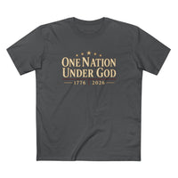One Nation Under God T-Shirt — Patriotic 1776-2026 Tee