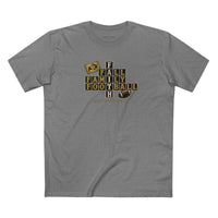 Mountain Faith | Fall Family Football — T-Shirt Faith Runs Through It-CU Buffaloes Edition | Game Day Faith Tee | Veteran-Owned Small Business | Liberty & Victory Co.