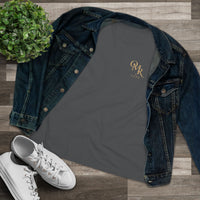 Women's Patriotic T-Shirt | Midnight Rider 1775 Heritage Cotton Edition | Veteran-Owned | Liberty & Victory Co.