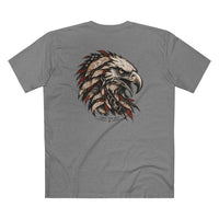 Patriotic T-Shirt | Can't You See? — Eagle Graphic T-Shirt Front & Back Print | Veteran-Owned Small Business | Liberty & Victory Co.