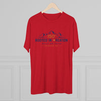 Christian T-Shirt | Rooted in Creation | Faith & Nature Tee | Wonder & Wander | Signature Line | Veteran-Owned | Liberty & Victory Co.