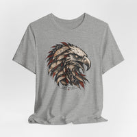 Patriotic | Num Videtis — Can't You See T-Shirt Eagle & We the People Graphic | Veteran-Owned Small Business | Liberty & Victory Co.