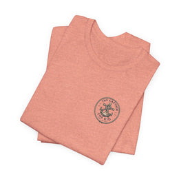 Women's Coastal Faith T-Shirt | The Captain & The Kid | Lonely Goodbye | Salt & Salvation | Liberty & Victory Co.