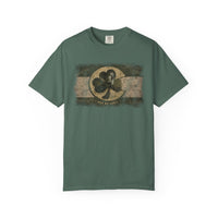 Colorado Victor T-Shirt | Not By Luck | Faith-Based State Pride Tee | Liberty & Victory